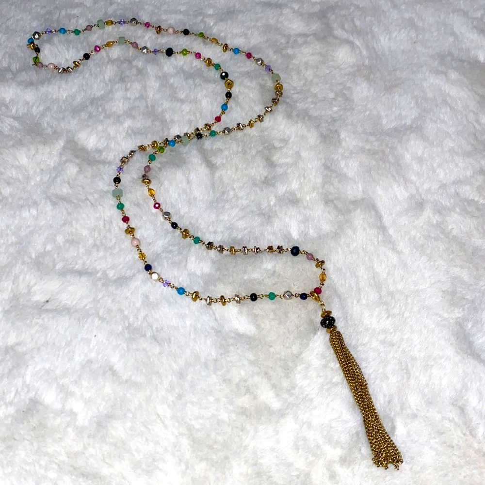 EUC Stella & Dot Gitane Necklace